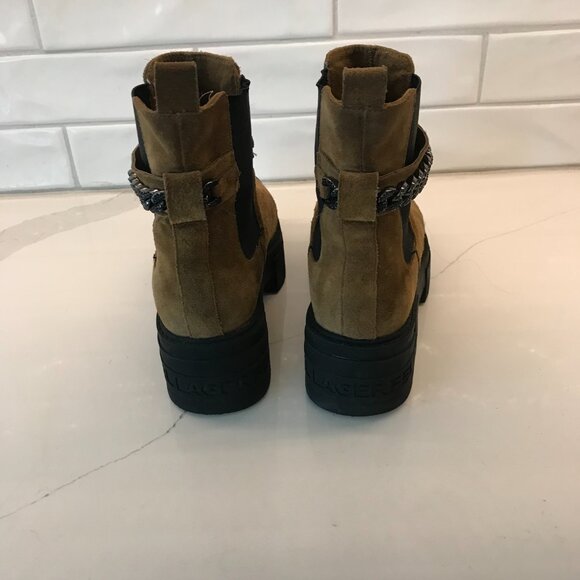 Karl Lagerfeld Paris - Women's Reign Boot - Picture 3 of 5